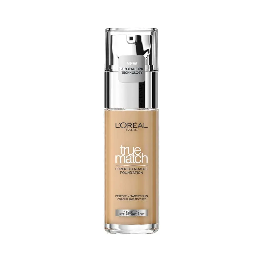 L'Oreal Paris True Match Super Blendable Foundation 3.N Neutral Undertone 30ml