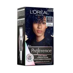 L'Oreal Preference Hair Colour 1.102 Blue Black