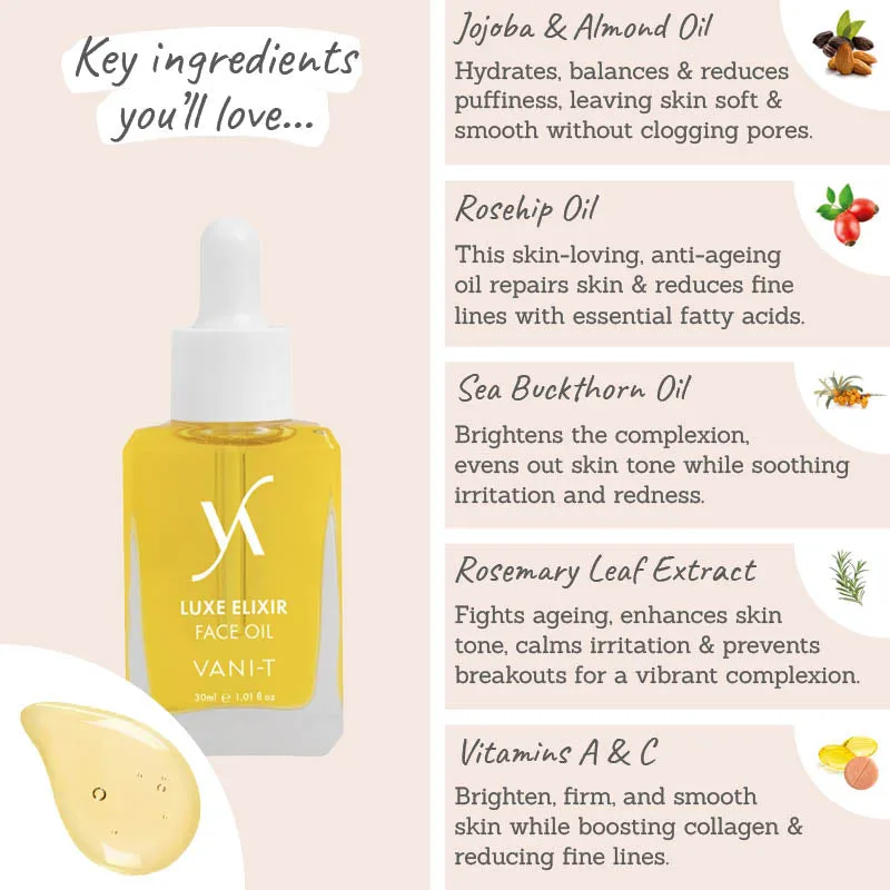 Luxe Elixir Face Oil