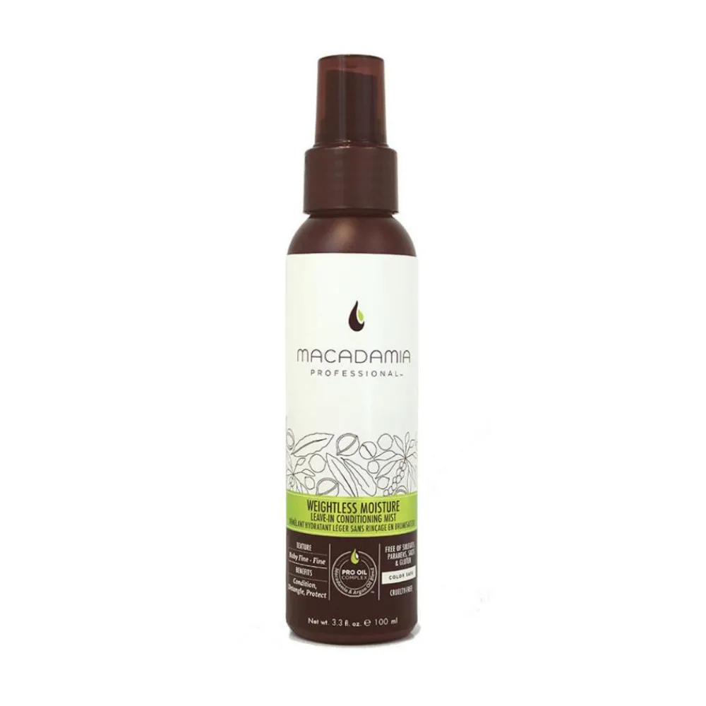 Macadamia Weightless Moisture Conditioning Mist