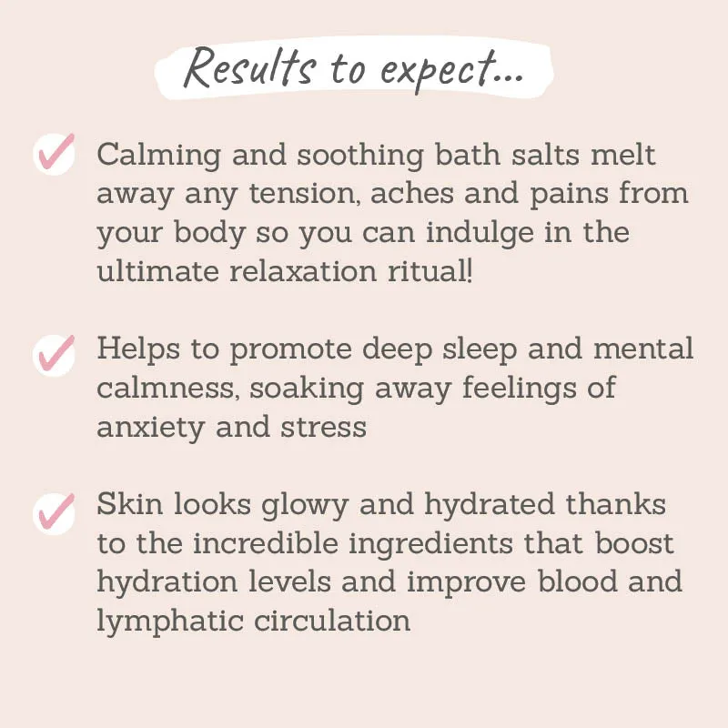 Magnesium & Amethyst Deep Relax Bath Soak