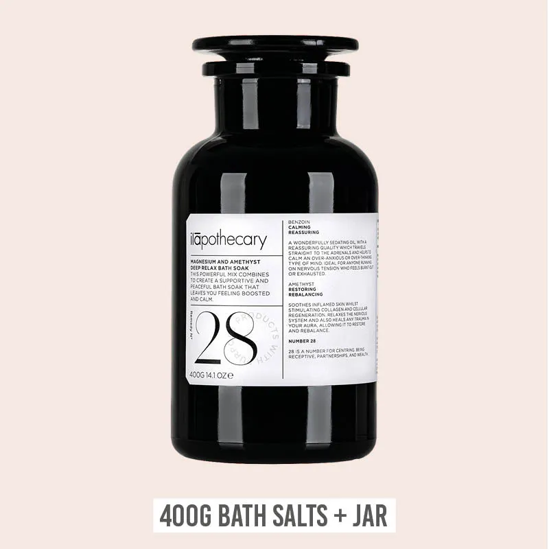 Magnesium & Amethyst Deep Relax Bath Soak