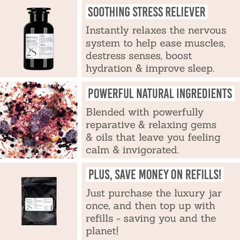 Magnesium & Amethyst Deep Relax Bath Soak