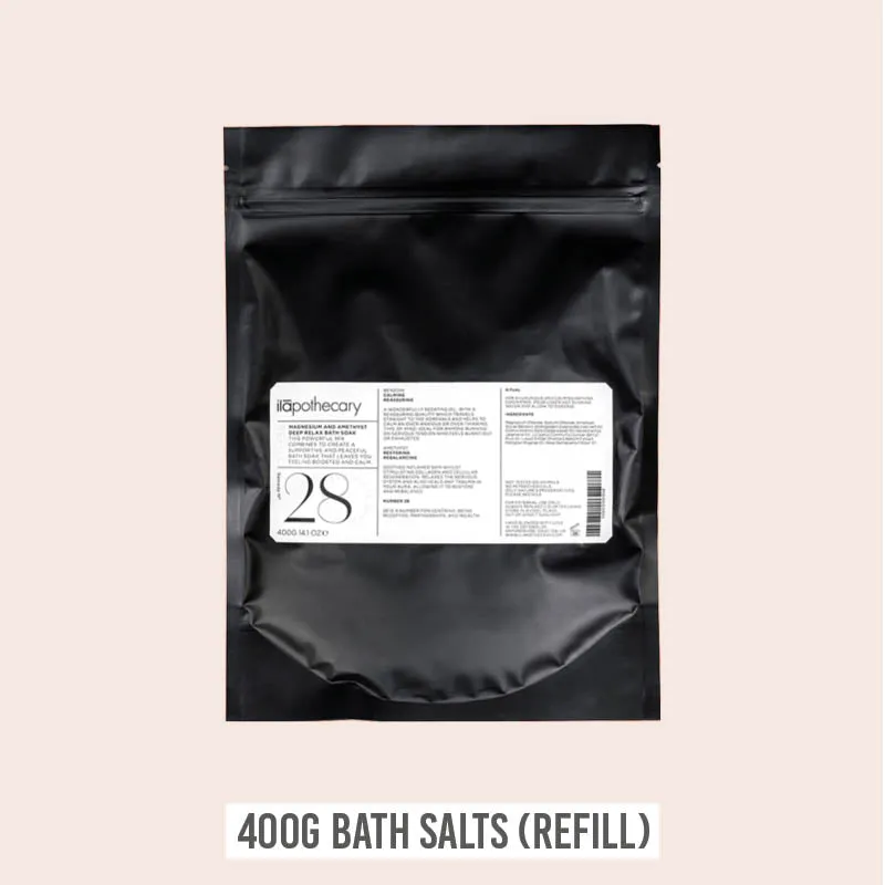Magnesium & Amethyst Deep Relax Bath Soak