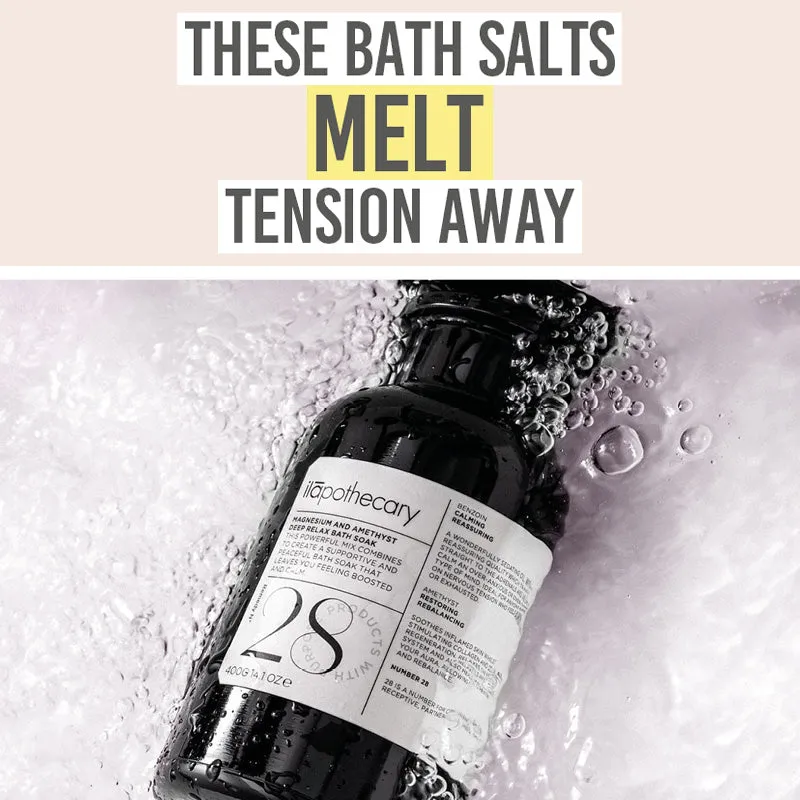 Magnesium & Amethyst Deep Relax Bath Soak
