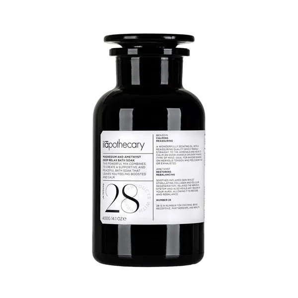 Magnesium & Amethyst Deep Relax Bath Soak
