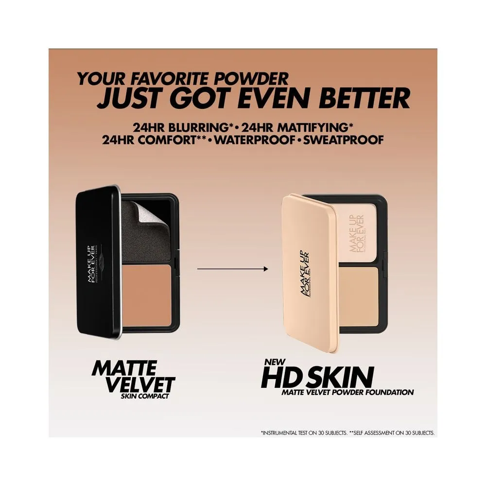 Make Up For Ever HD Skin Matte Velvet