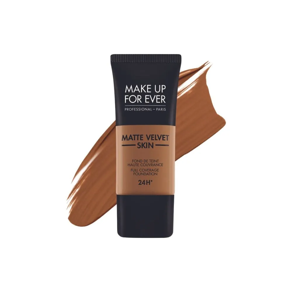 Make Up For Ever Matte Velvet Skin Foundation