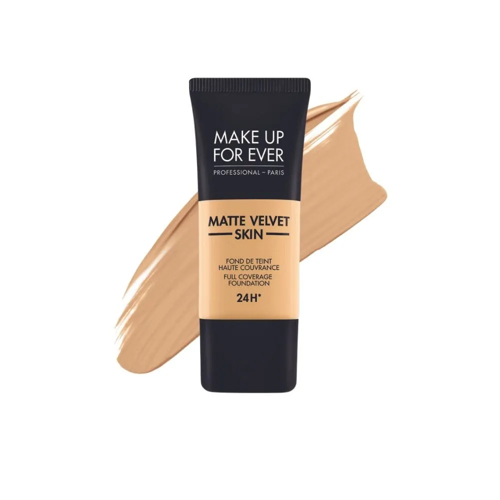 Make Up For Ever Matte Velvet Skin Foundation