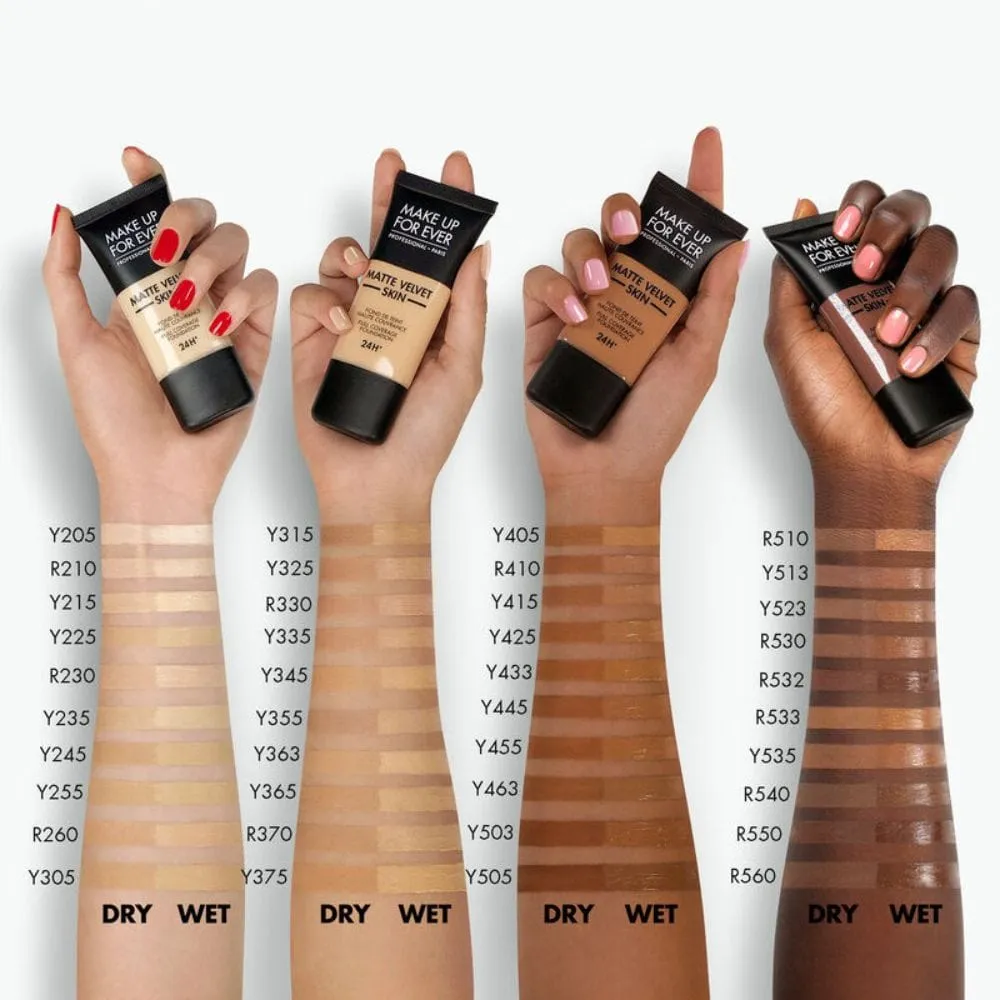 Make Up For Ever Matte Velvet Skin Foundation