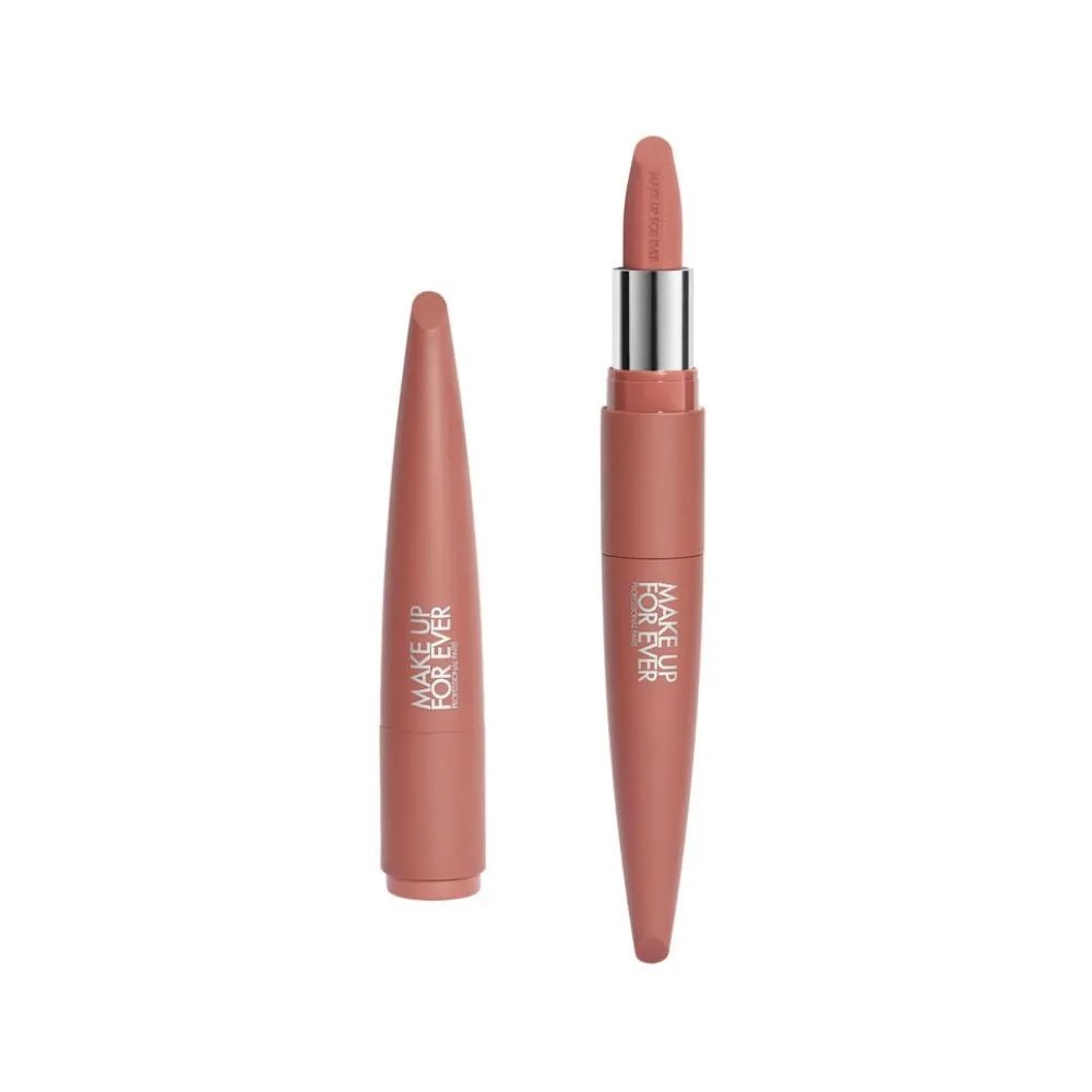 Make Up For Ever Rouge Artist Velvet Nude Lipstick