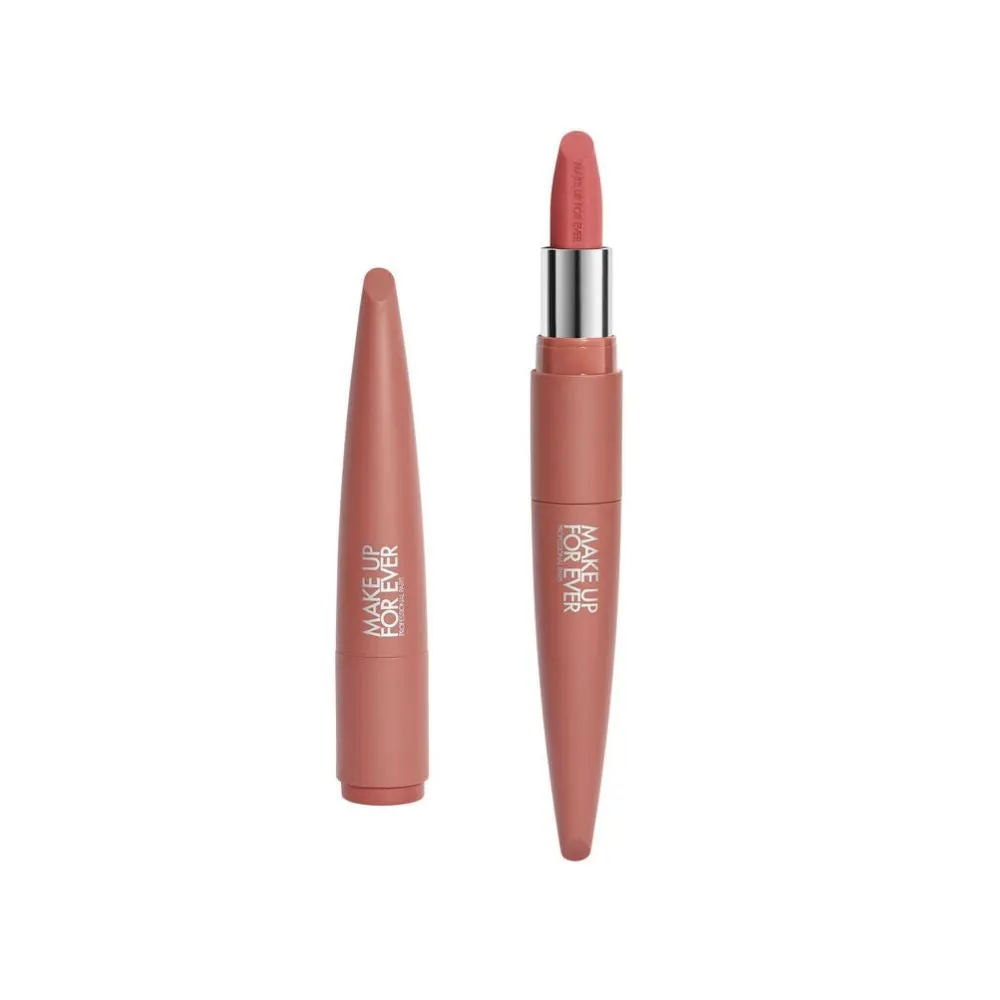 Make Up For Ever Rouge Artist Velvet Nude Lipstick