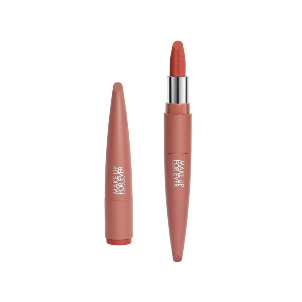 Make Up For Ever Rouge Artist Velvet Nude Lipstick