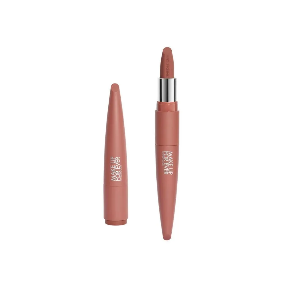 Make Up For Ever Rouge Artist Velvet Nude Lipstick