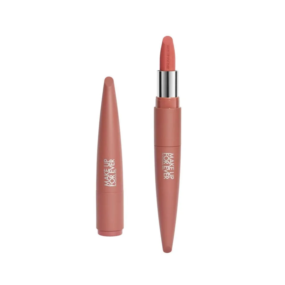Make Up For Ever Rouge Artist Velvet Nude Lipstick