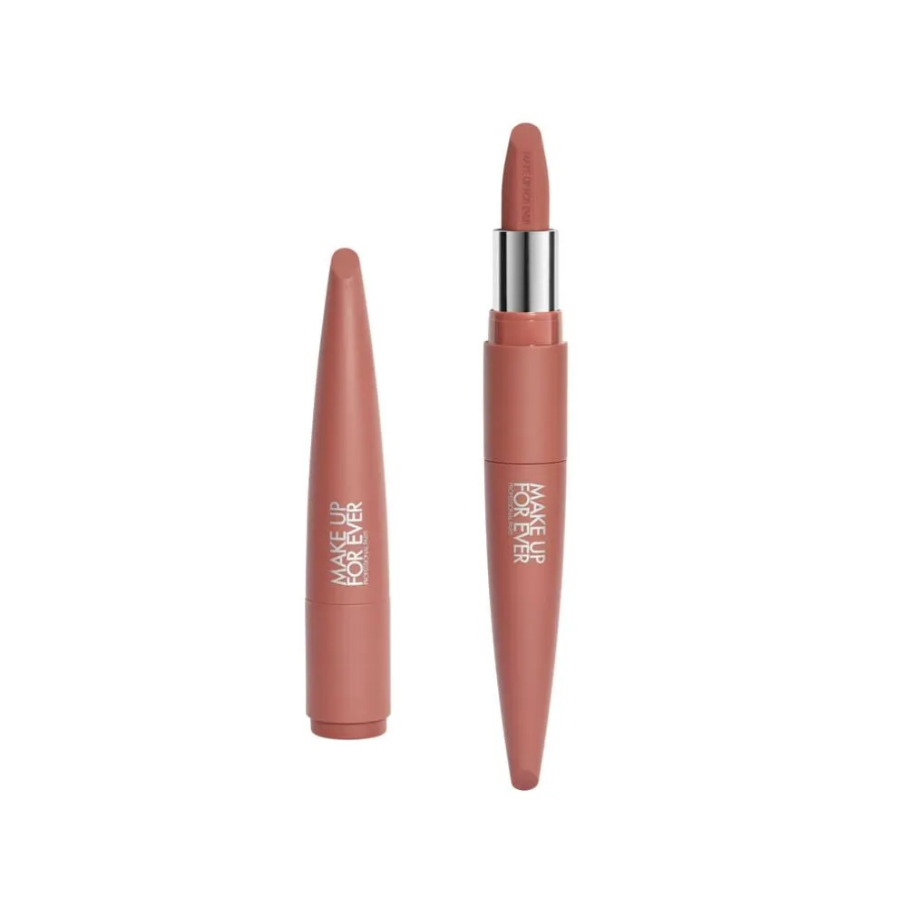 Make Up For Ever Rouge Artist Velvet Nude Lipstick