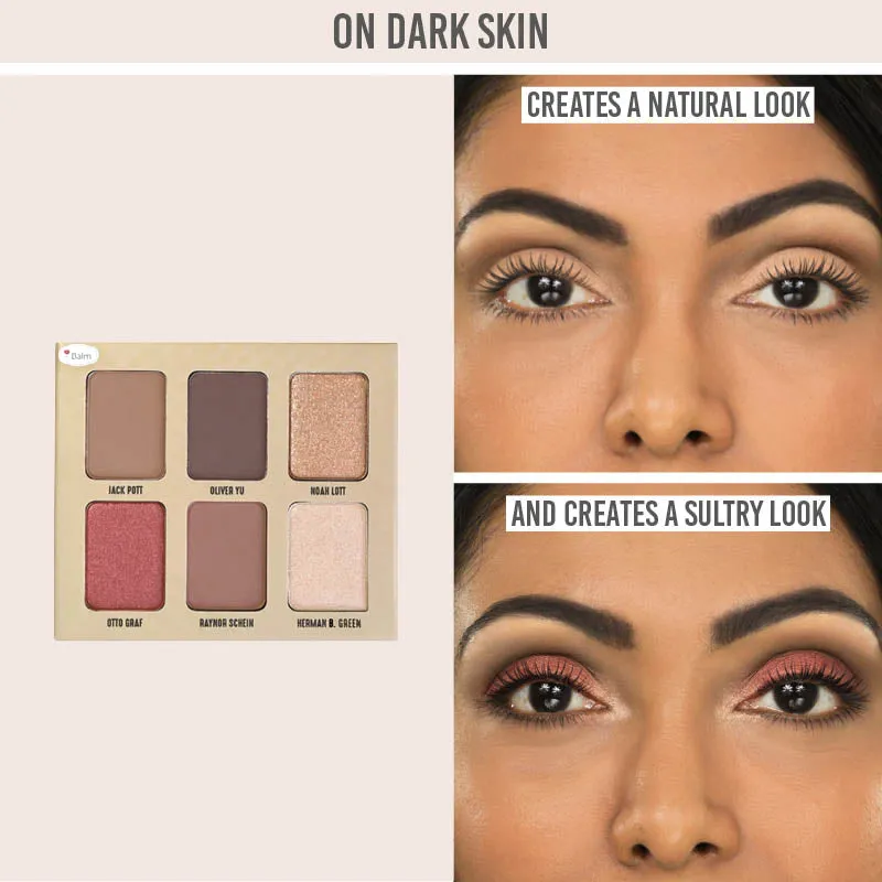 Male Order Eyeshadow Palette in 'First Class Male'