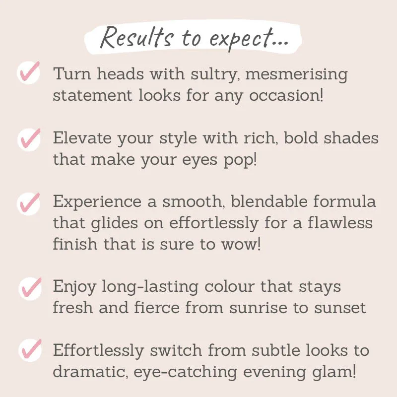 Male Order Eyeshadow Palette in 'First Class Male'