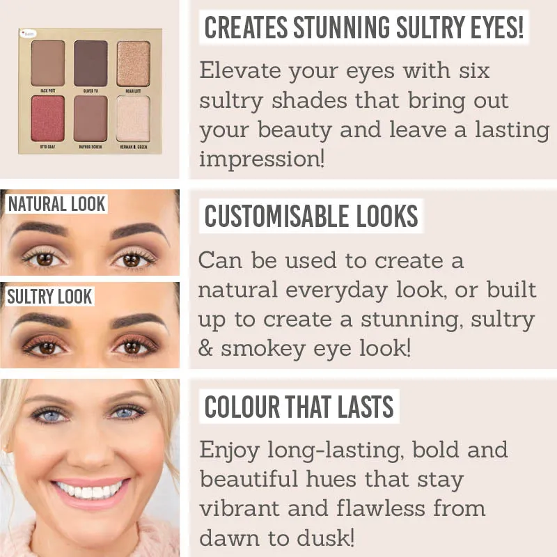 Male Order Eyeshadow Palette in 'First Class Male'