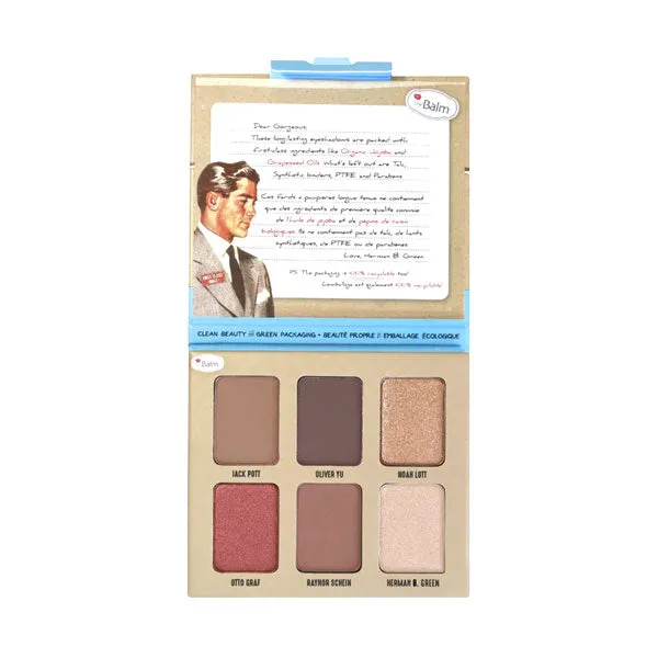 Male Order Eyeshadow Palette in 'First Class Male'