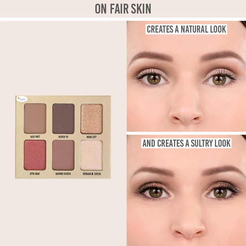 Male Order Eyeshadow Palette in 'First Class Male'