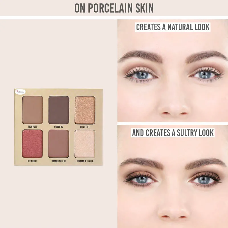Male Order Eyeshadow Palette in 'First Class Male'