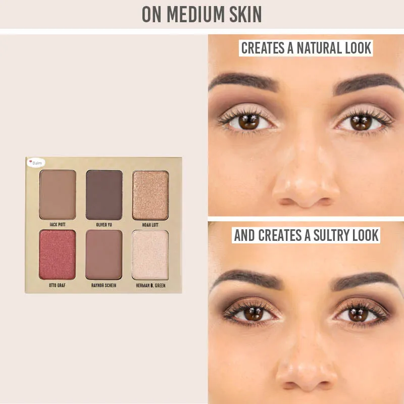 Male Order Eyeshadow Palette in 'First Class Male'