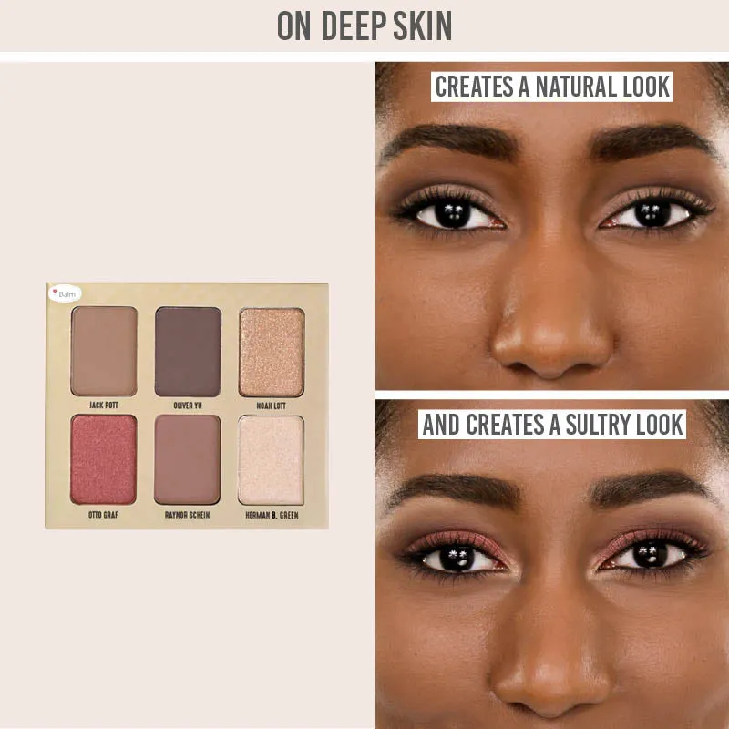 Male Order Eyeshadow Palette in 'First Class Male'
