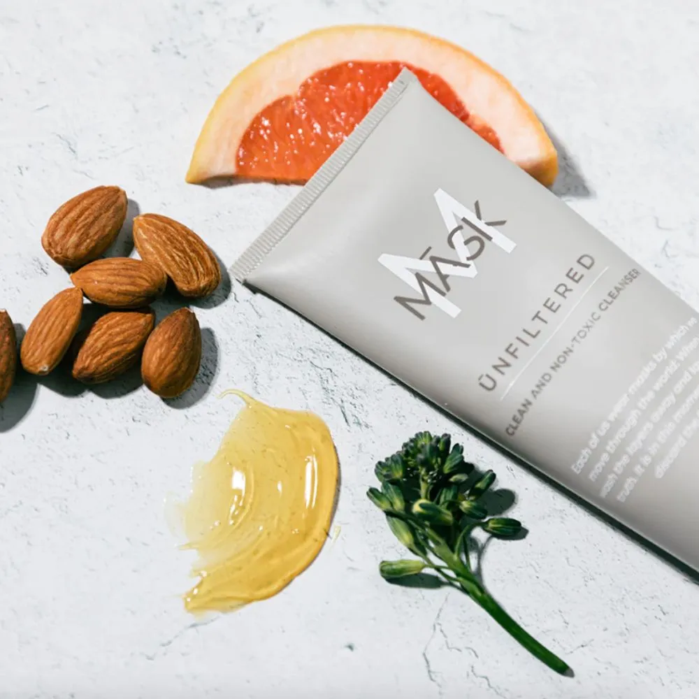 Mask Skincare Unfiltered Clean and Non Toxic Cleanser 3.4oz