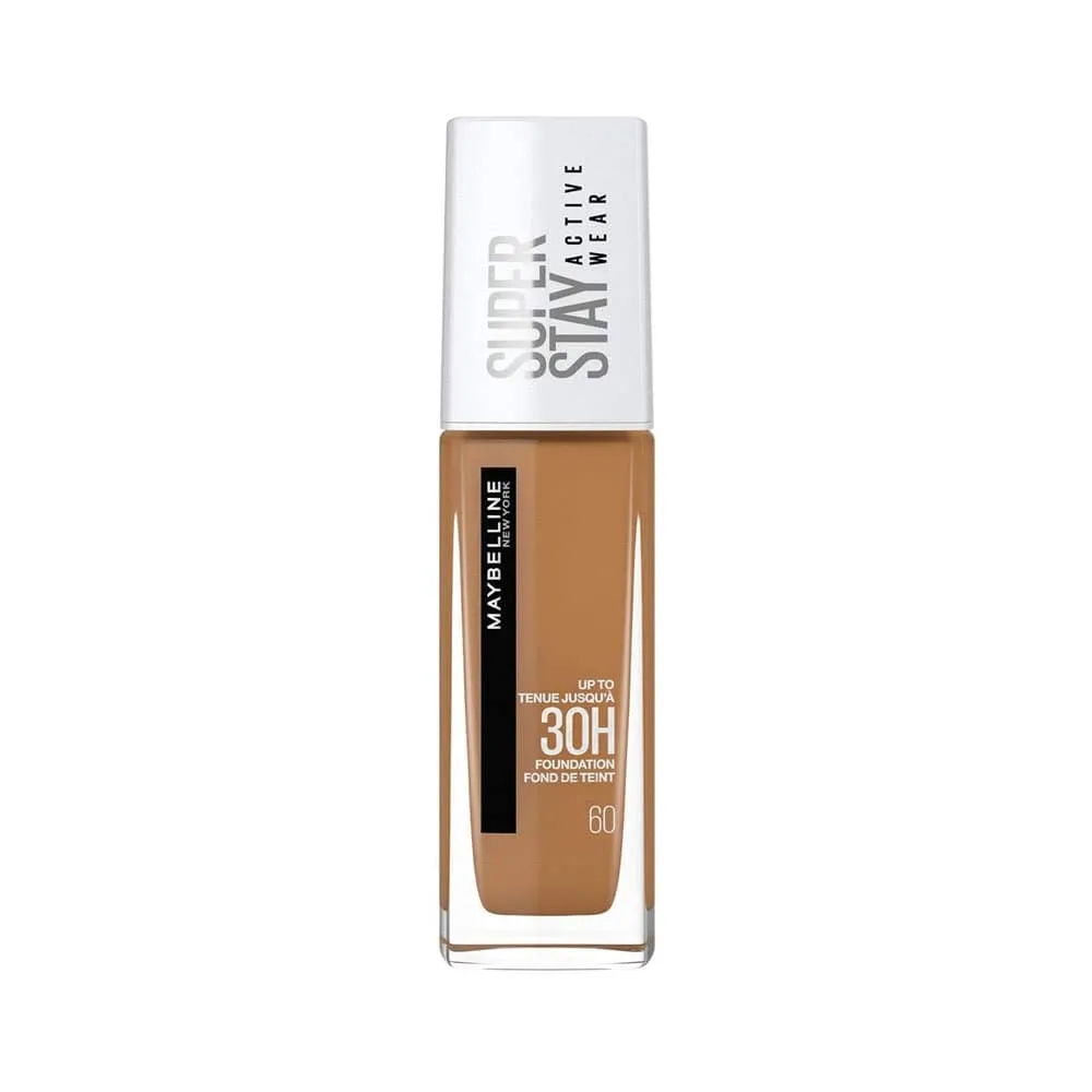 Maybelline SuperStay Active Wear 30Hr Foundation 60 Caramel 30ml