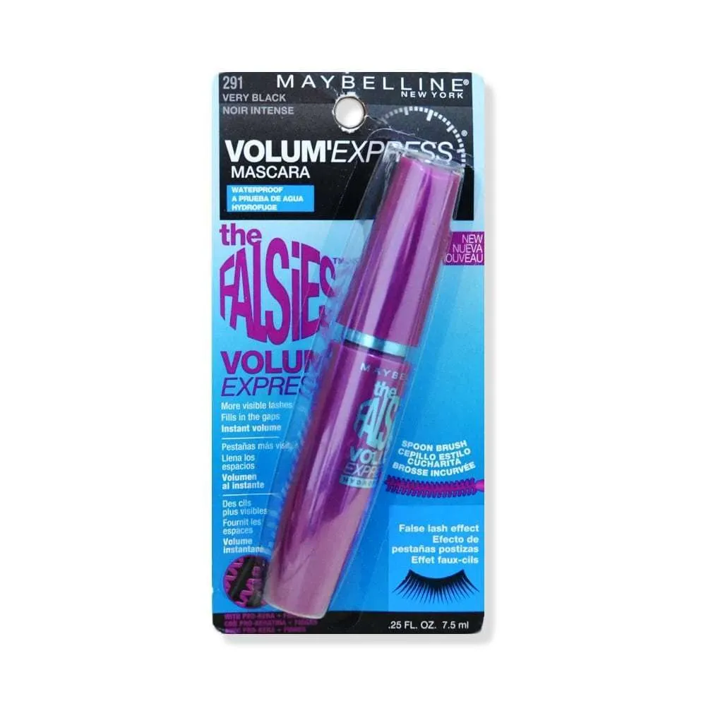 Maybelline The Falsies Volum' Express Mascara Waterproof 291 Very Black 7.5ml