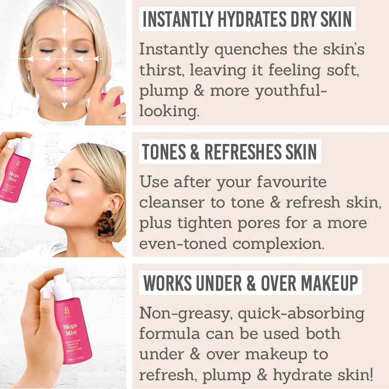 Mega Mist Face Toner