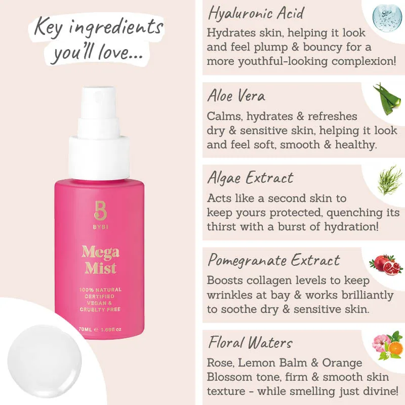 Mega Mist Face Toner