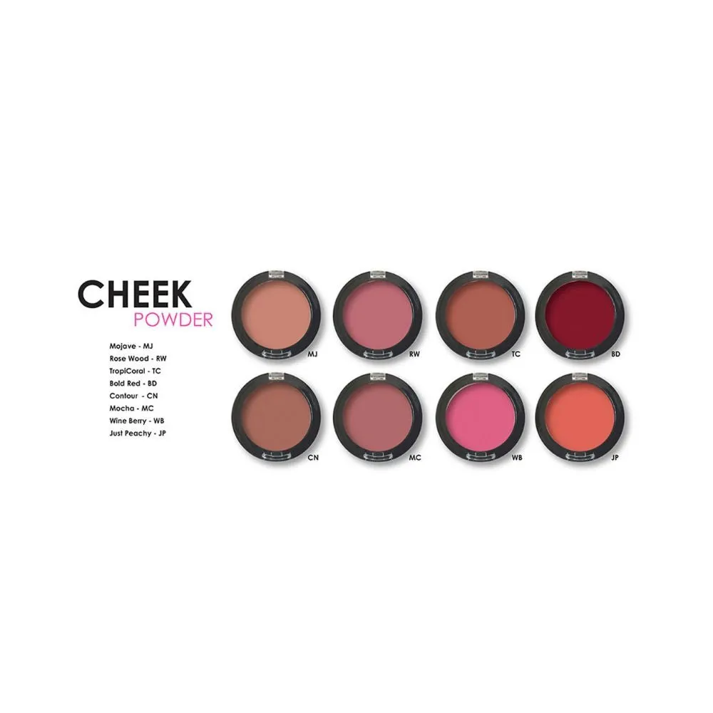 Mehron Cheek Powder Palette