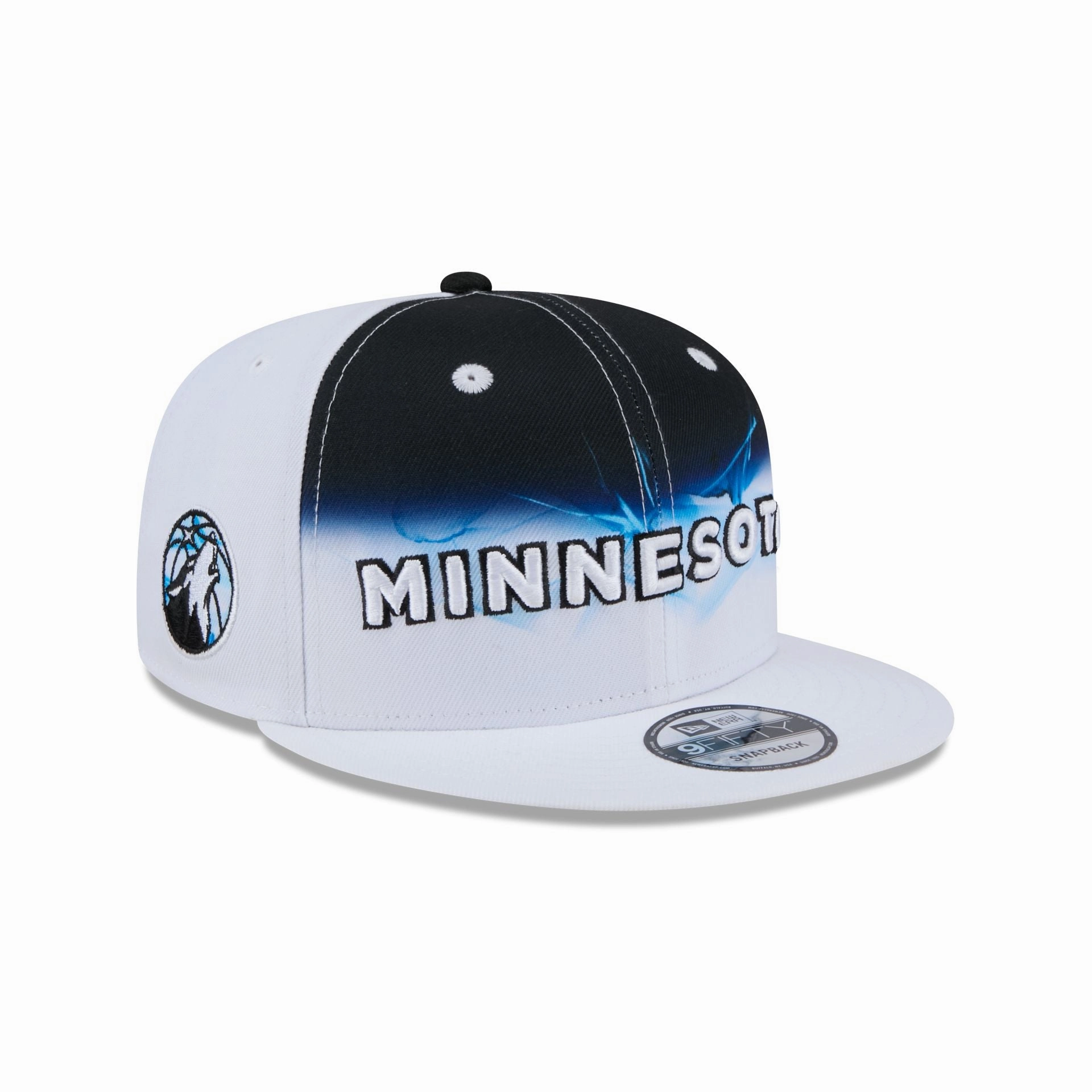 Minnesota Timberwolves NBA City Edition '24 Kids 9FIFTY Snapback