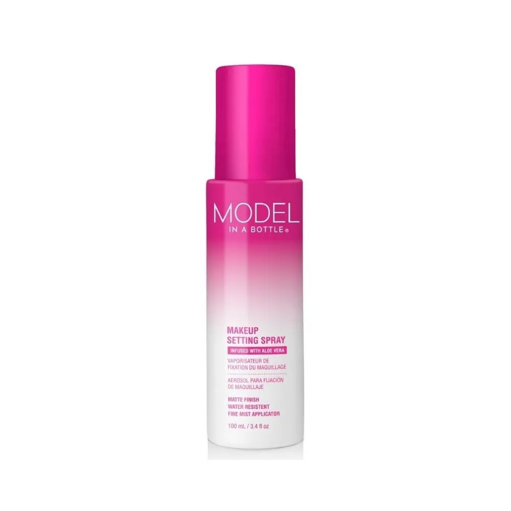 Model In A Bottle Makeup Setting Spray w/ Aloe Vera 3.4oz