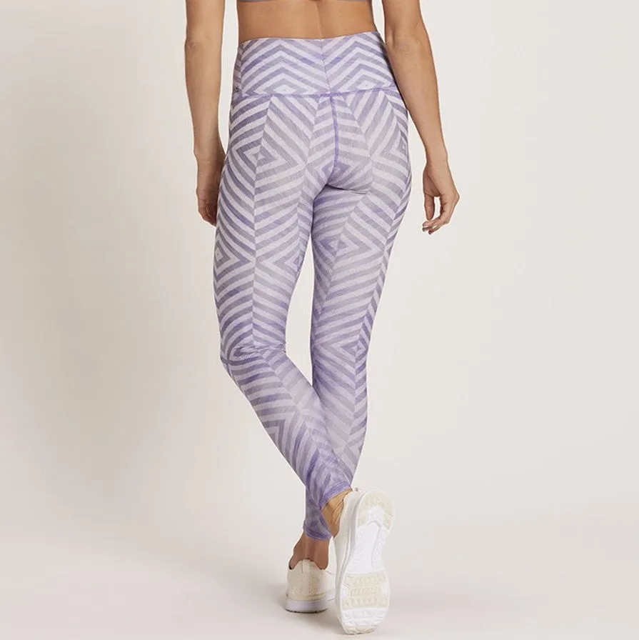 Mystic High Waisted Legging - Ultra Violet