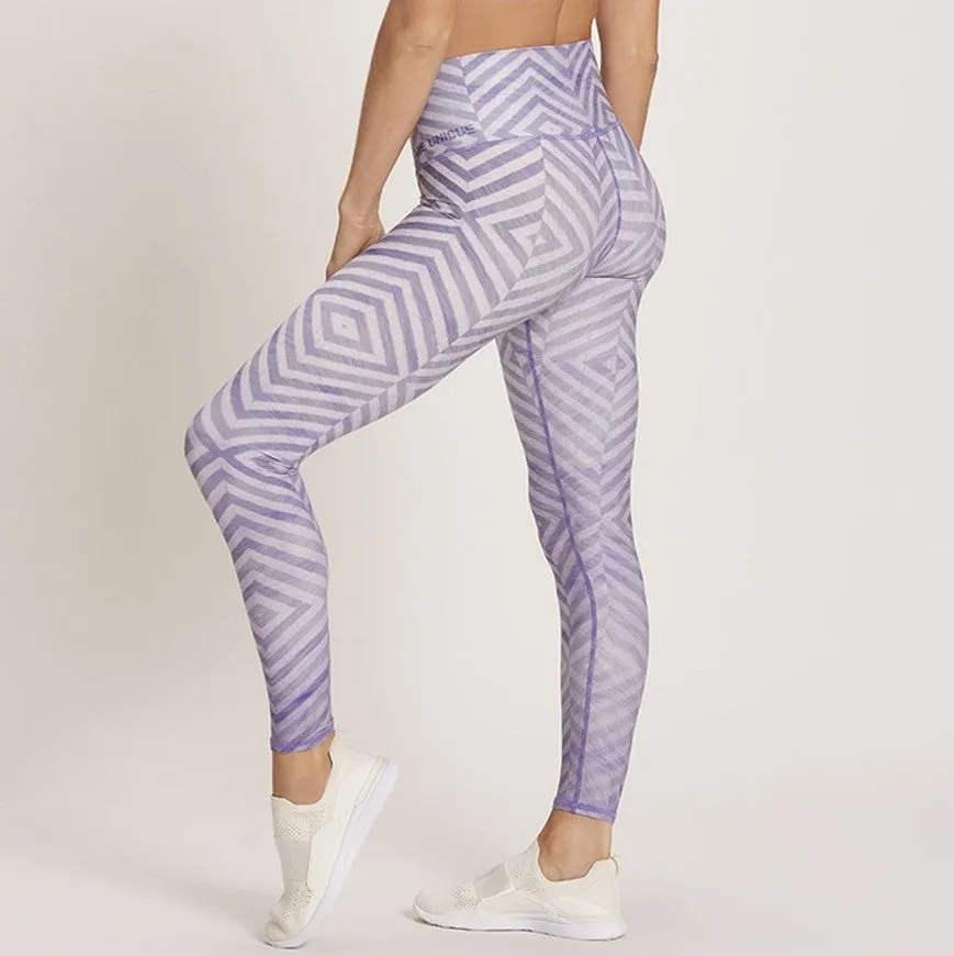 Mystic High Waisted Legging - Ultra Violet