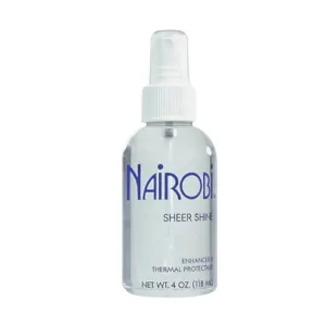 Nairobi Sheer Shine Enhancer & Thermal Protectant - Choose Size