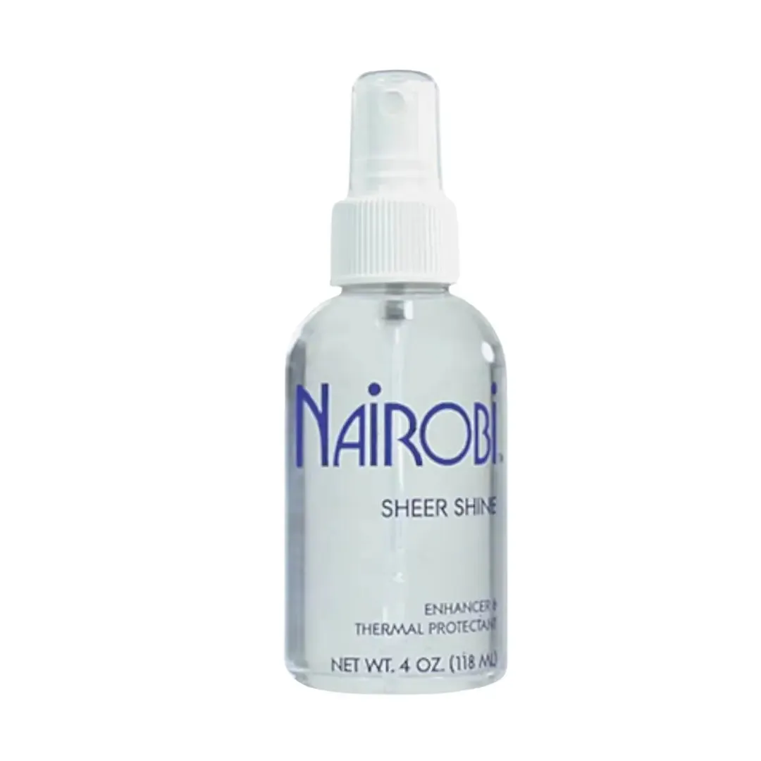 Nairobi Sheer Shine Enhancer & Thermal Protectant - Choose Size