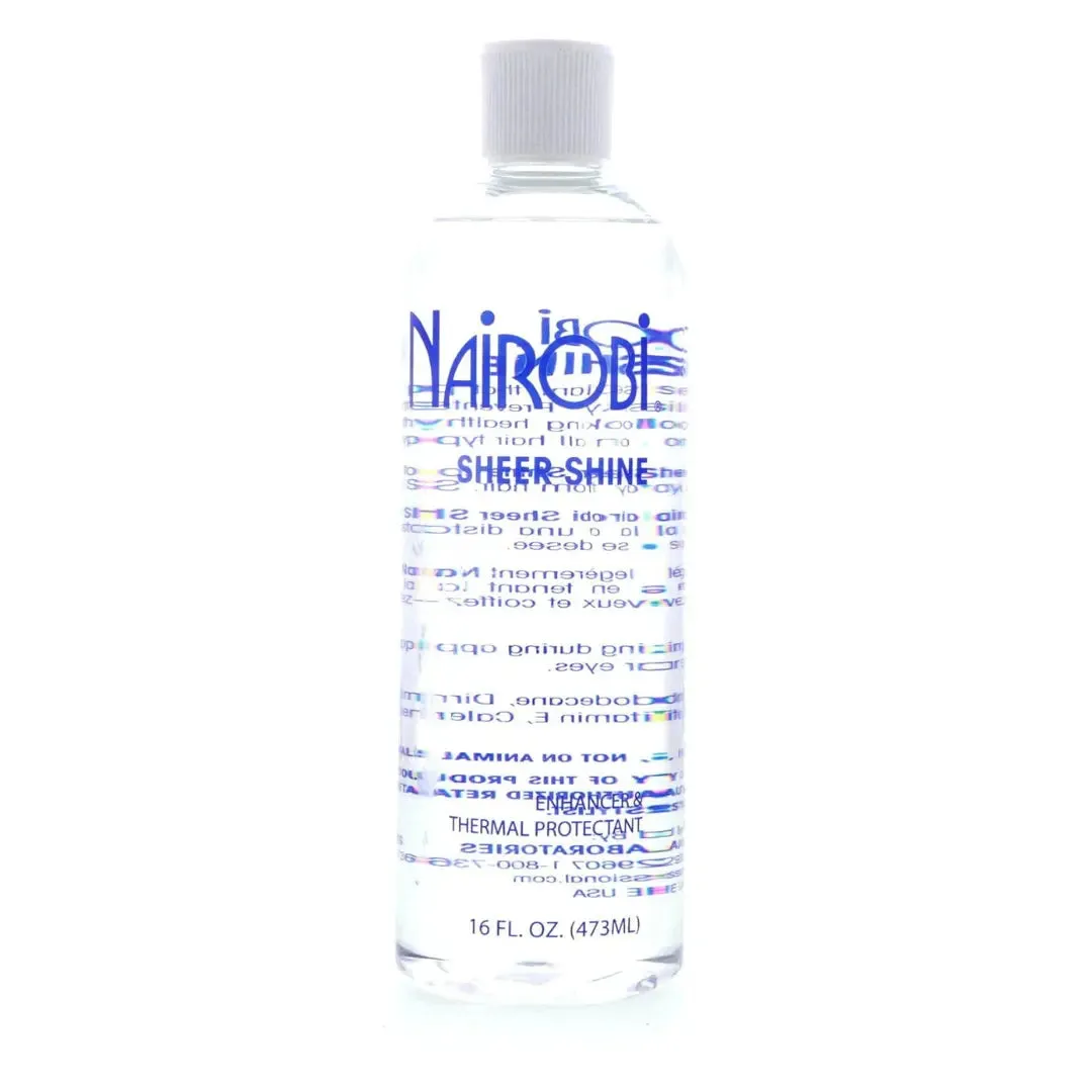 Nairobi Sheer Shine Enhancer & Thermal Protectant - Choose Size