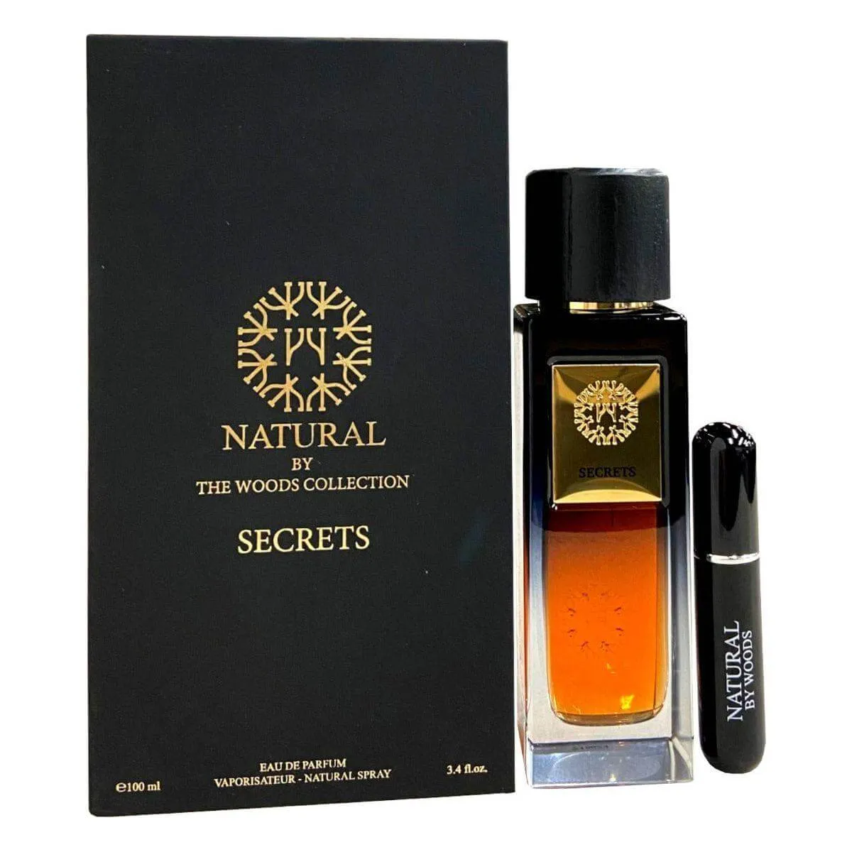 Natural Secrets by The Woods Collection for unisex EDP 3.3 / 3.4 oz New in Box