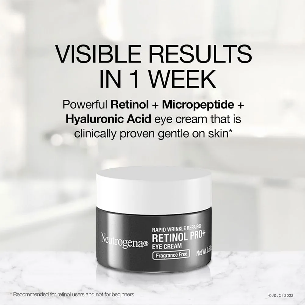 Neutrogena Eye Cream Rapid Wrinkle Repair Retinol Pro  14g