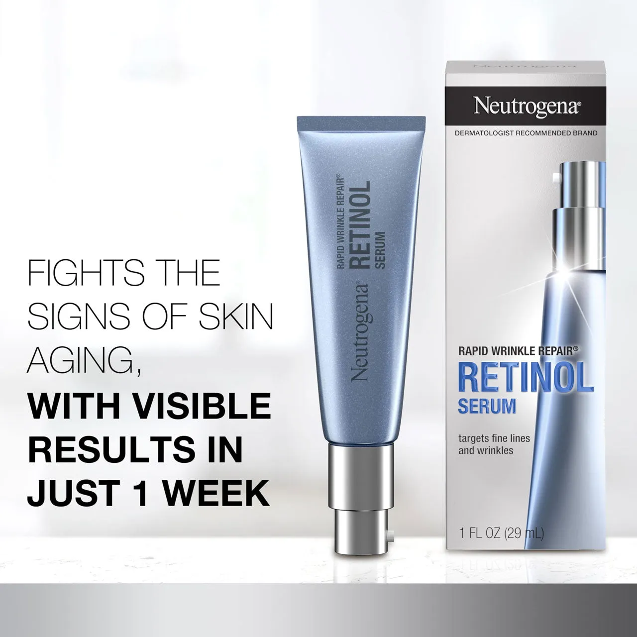 Neutrogena Retinol Serum Rapid Wrinkles Repair 29ml
