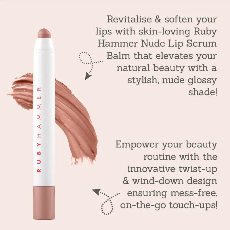 Nude Lip Serum Balm