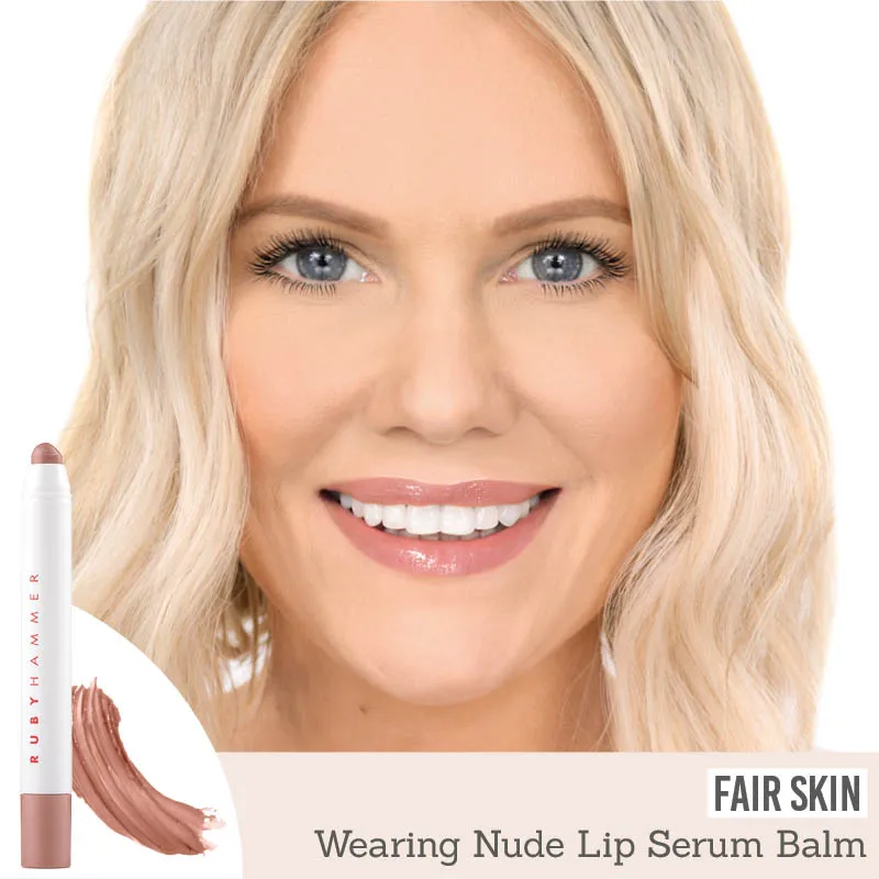 Nude Lip Serum Balm