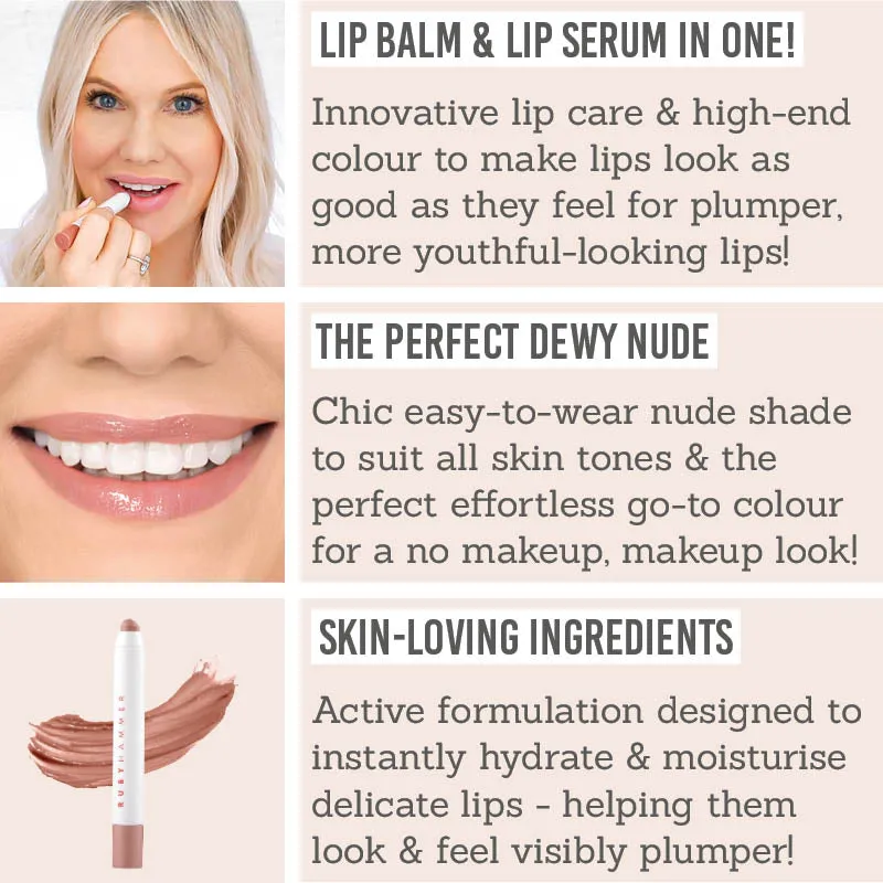 Nude Lip Serum Balm
