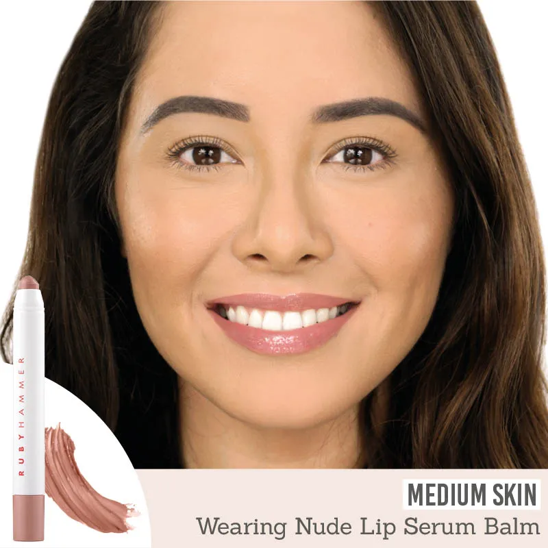 Nude Lip Serum Balm