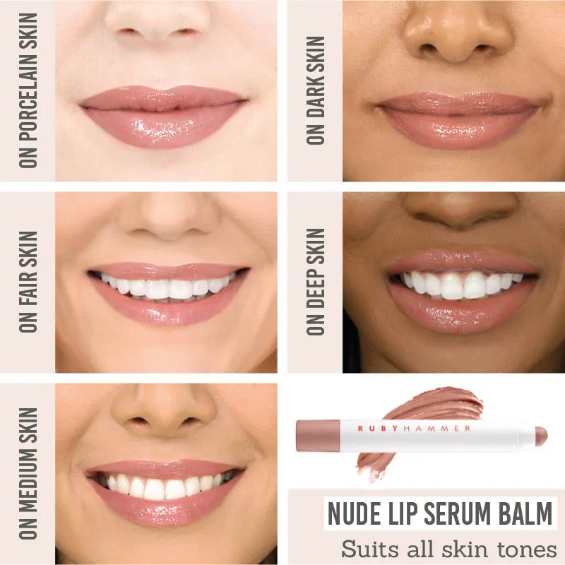 Nude Lip Serum Balm