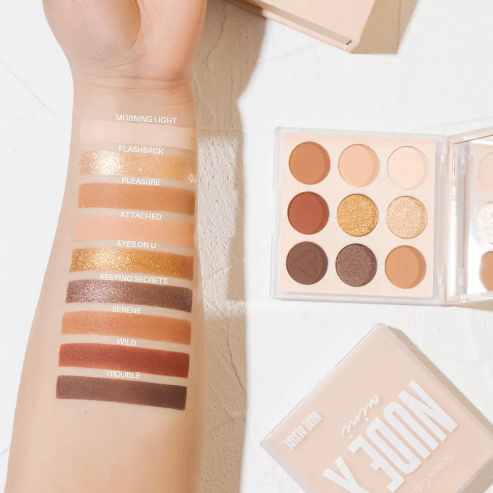 Nude X Mini Palette Bundle